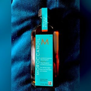 Morrocan oil treatment